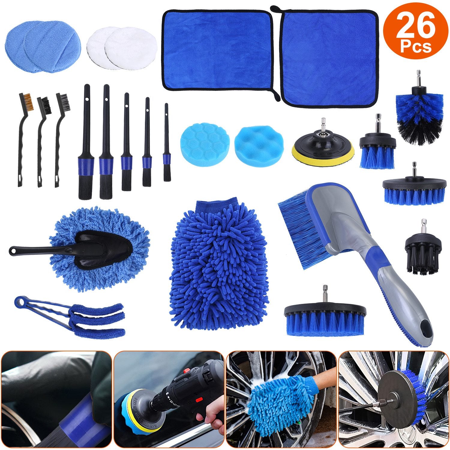 DetailPro 26 Complete Car Detailing Kit