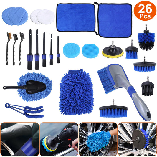 DetailPro 26 Complete Car Detailing Kit